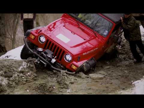 Off-road in Tbilisi (Alma productions)